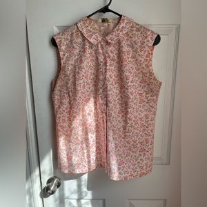 Vintage 1970’s collared tank